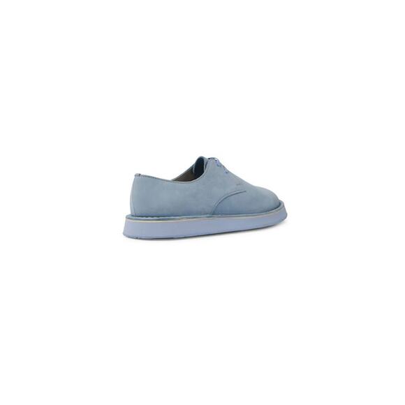$350 NIB Camper Blue Lace Up Pigskin Nubuck Sneakers Size 46(13)